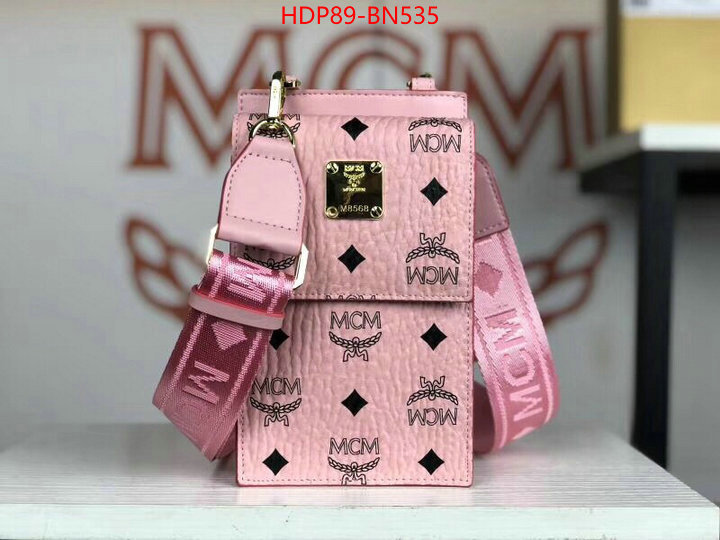 MCM Bags(TOP)-Diagonal-,ID: BN535,$: 89USD