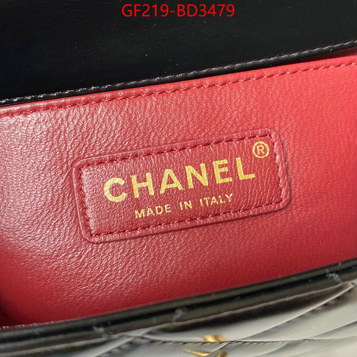 Chanel Bags(TOP)-Diagonal-,ID: BD3479,$: 219USD