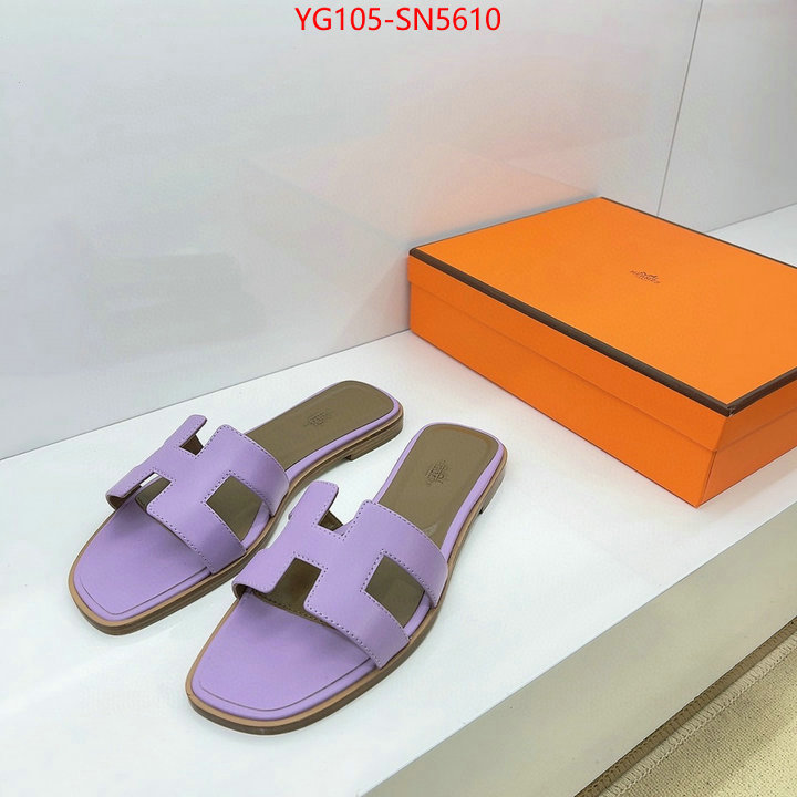 Women Shoes-Hermes,high quality aaaaa replica , ID: SN5610,$: 105USD