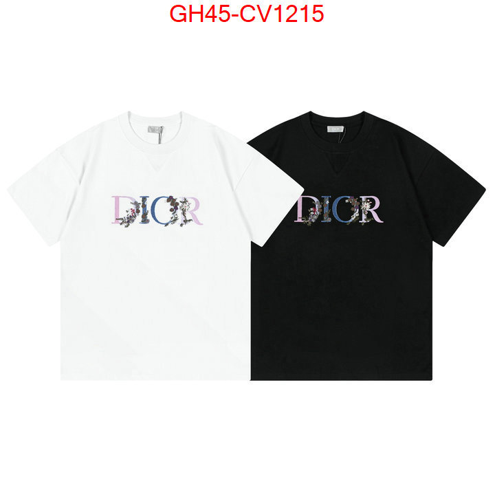 Clothing-Dior,top quality replica ,ID: CV1215,$: 45USD