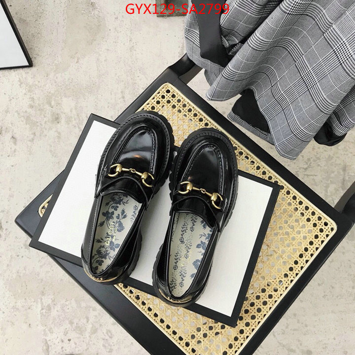 Women Shoes-Gucci,wholesale , ID: SA2799,$:129USD