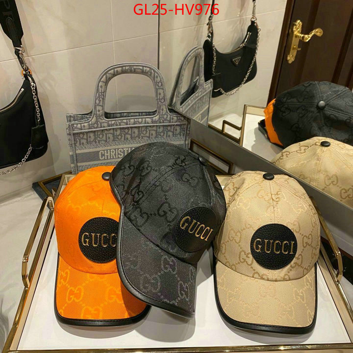 Cap (Hat)-Gucci,find replica , ID: HV976,$: 25USD