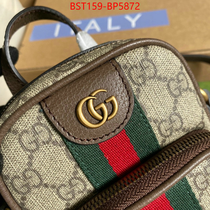 Gucci Bags(TOP)-Diagonal-,ID: BP5872,$: 159USD