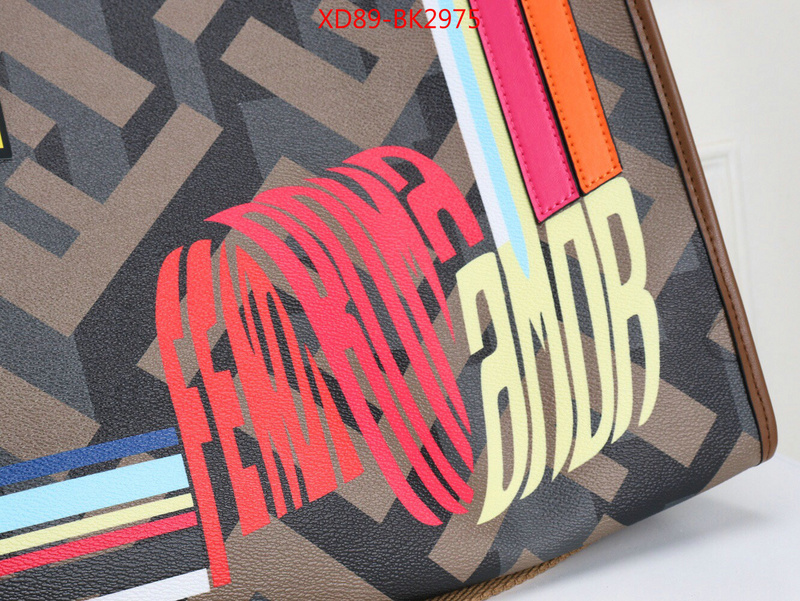 Fendi Bags(4A)-Handbag-,replica 1:1 high quality ,ID: BK2975,$:89USD