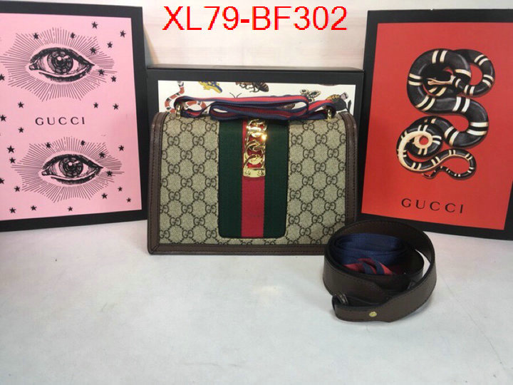 Gucci Bags(4A)-Diagonal-,ID: BF302,$:79USD