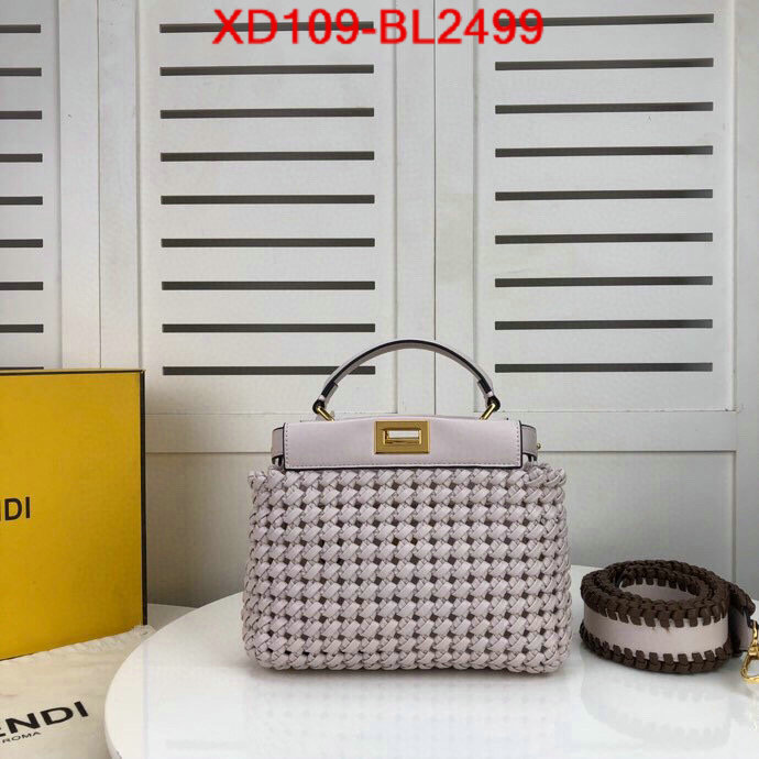 Fendi Bags(4A)-Peekaboo,buy 1:1 ,ID: BL2499,$: 109USD