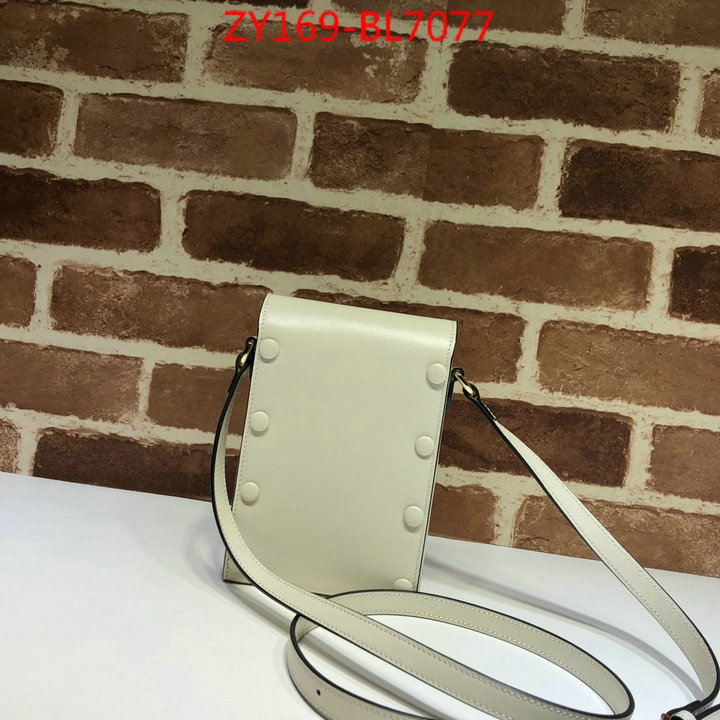 Gucci Bags(TOP)-Diagonal-,ID: BL7077,$: 169USD