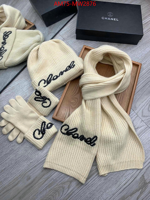 Gloves-Chanel,top sale , ID: MW2876,$: 75USD