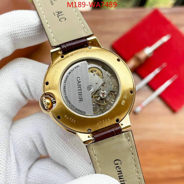 Watch(4A)-Cartier,is it illegal to buy ,ID: WA7489,$: 189USD