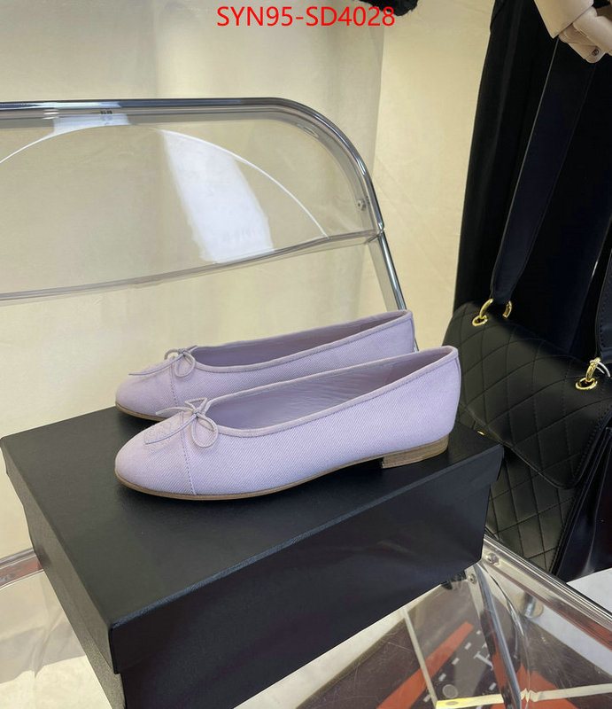 ChanelBallet Shoes-,ID: SD4028,$: 95USD