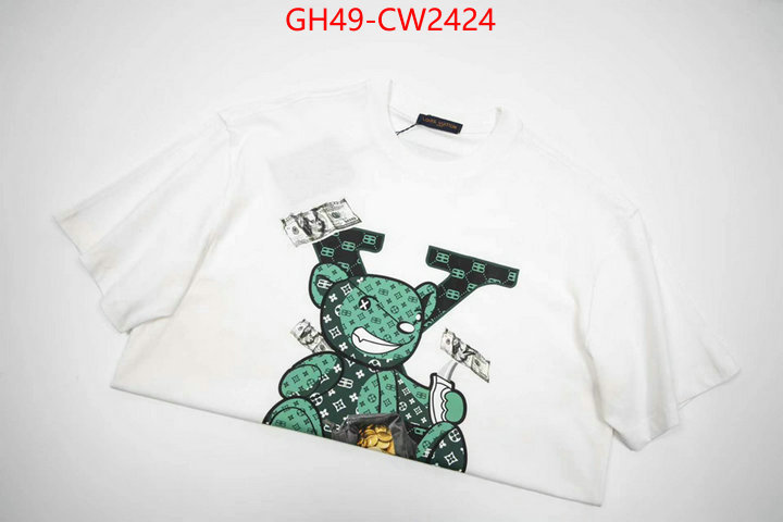 Clothing-LV,wholesale replica shop , ID: CW2424,$: 49USD