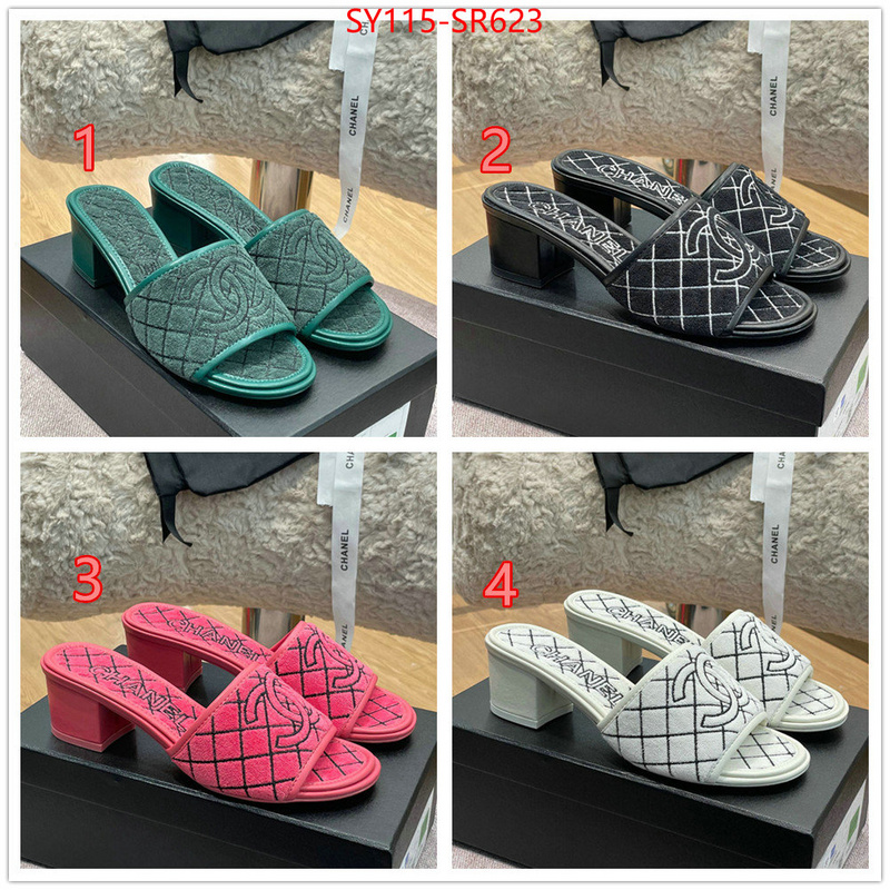 Women Shoes-Chanel,best fake , ID: SR623,$: 115USD