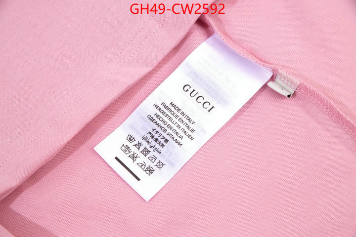 Clothing-Gucci,best fake , ID: CW2592,$: 49USD