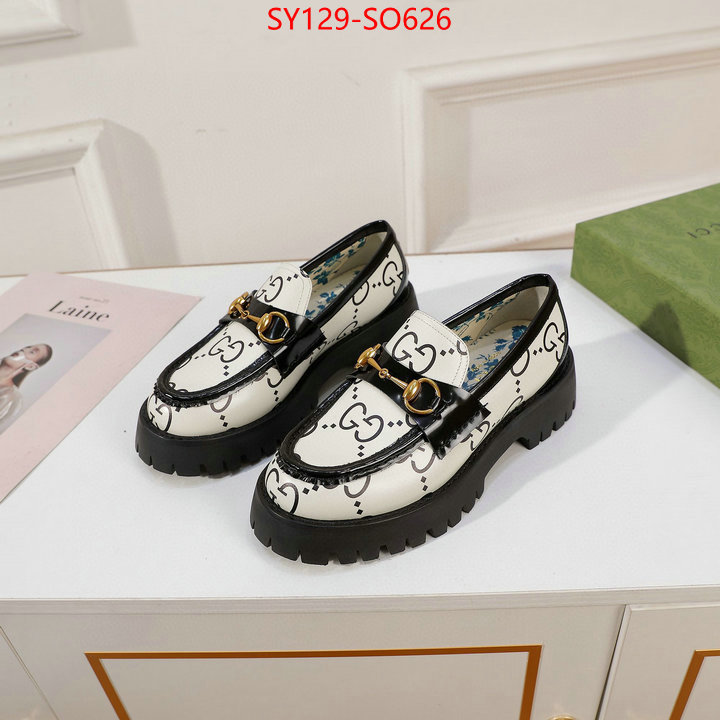 Women Shoes-Gucci,7 star replica , ID: SO626,$: 129USD