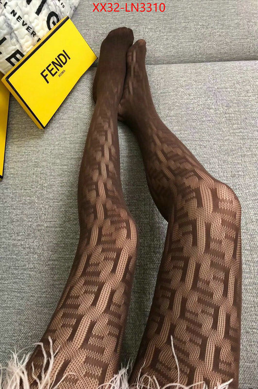 Pantyhose stockings-Fendi,buy high-quality fake , ID: LN3310,$: 32USD