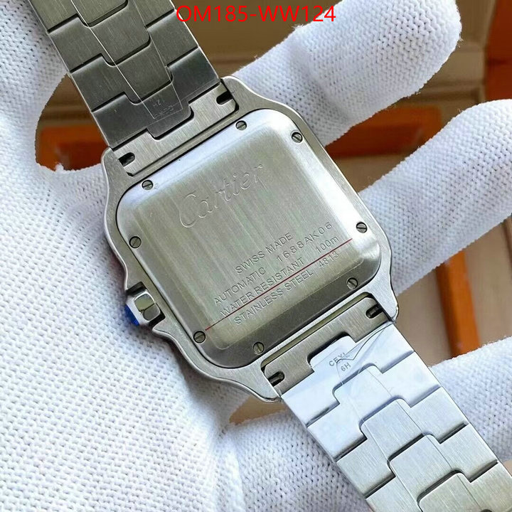 Watch(4A)-Cartier,sell online , ID: WW124,$: 185USD