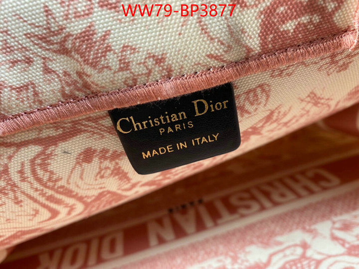 Dior Bags(4A)-Book Tote-,ID: BP3877,$: 79USD