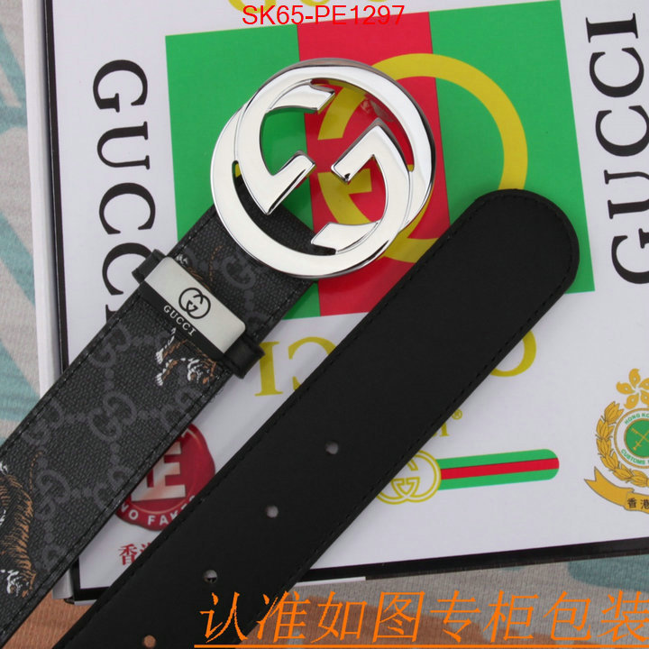 Belts-Gucci,the best affordable , ID: PE1297,$: 65USD