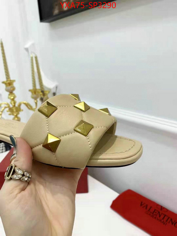 Women Shoes-Valentino,mirror quality , ID: SP3290,$: 75USD