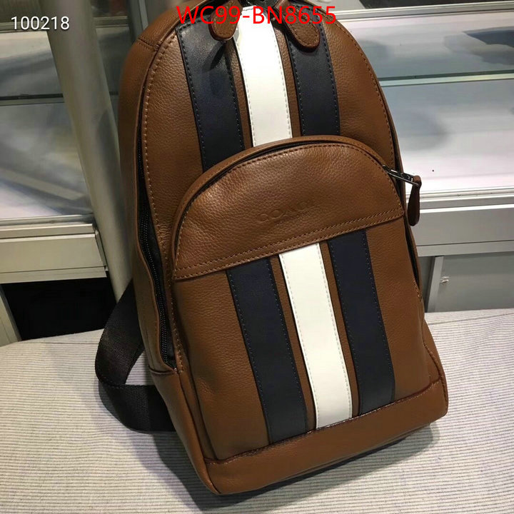 Coach Bags(4A)-Belt Bag-Chest Bag--,aaaaa customize ,ID: BN8655,$: 99USD