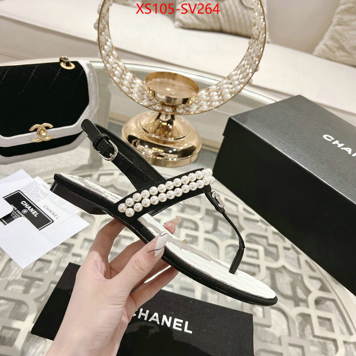 Women Shoes-Chanel,replica sale online , ID: SV264,$: 105USD