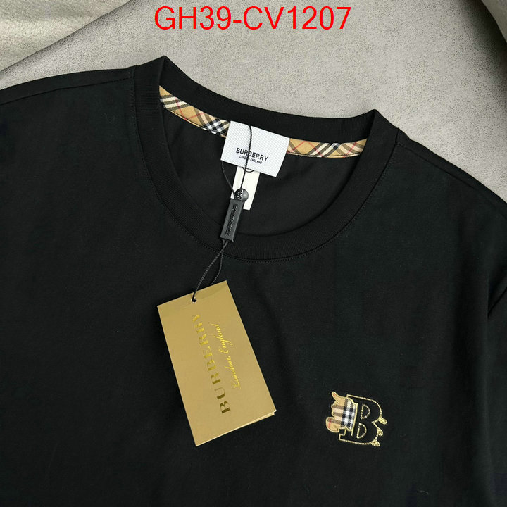 Clothing-Burberry,wholesale replica , ID: CV1207,$: 39USD