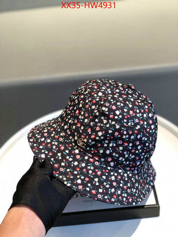 Cap (Hat)-Gucci,best designer replica , ID: HW4931,$: 35USD
