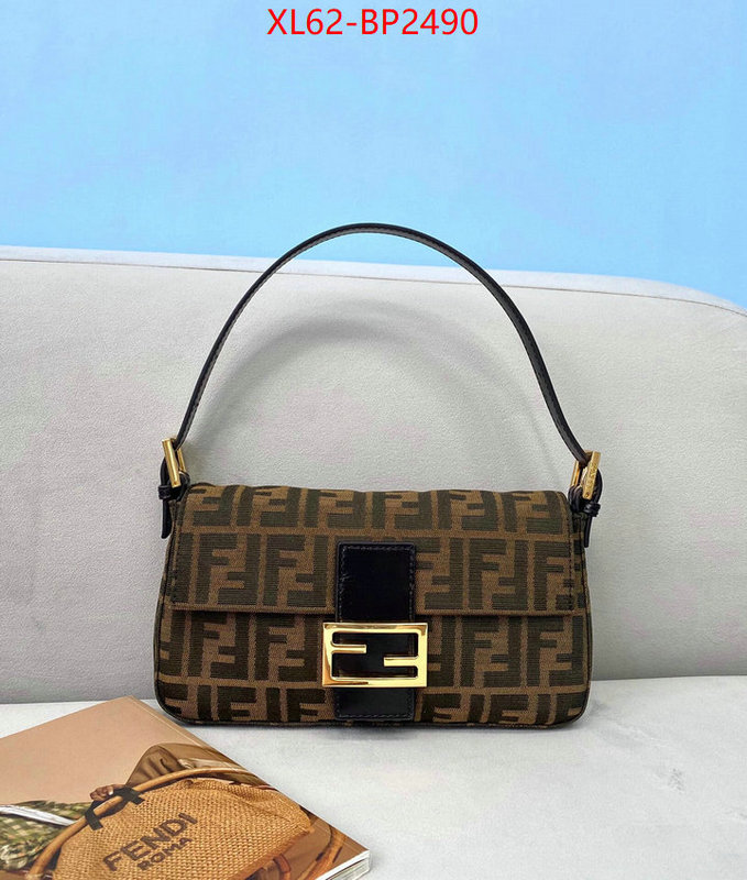 Fendi Bags(4A)-Baguette-,best capucines replica ,ID: BP2490,$: 62USD