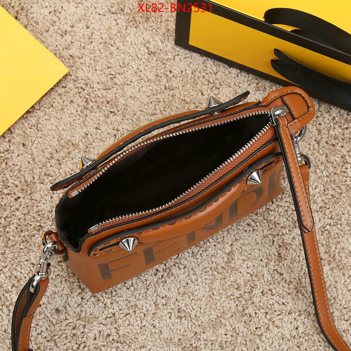 Fendi Bags(4A)-By The Way-,where to buy replicas ,ID: BN2531,$: 82USD