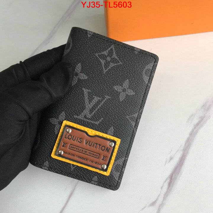 LV Bags(4A)-Wallet,ID: TL5603,$: 35USD