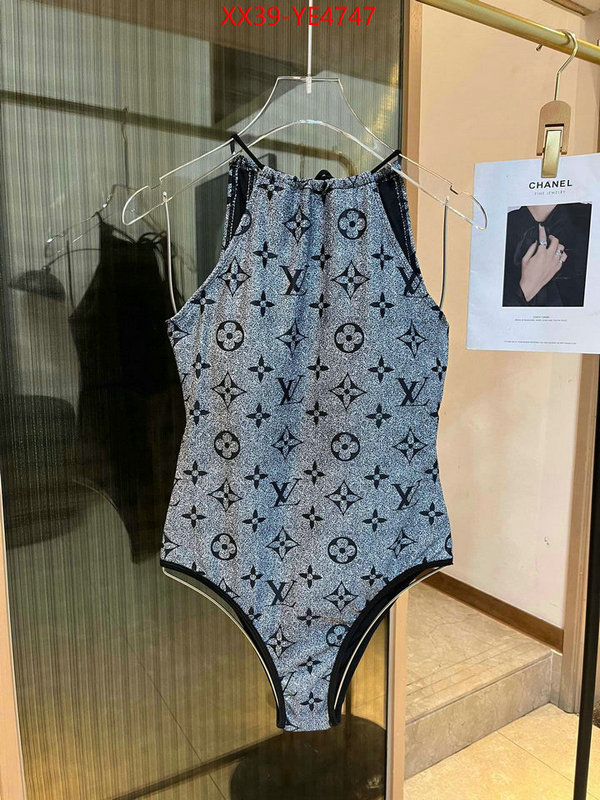Swimsuit-LV,designer high replica , ID: YE4747,$: 39USD