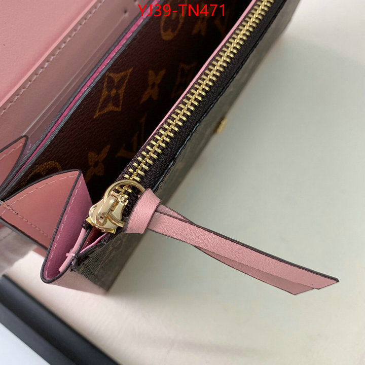 LV Bags(4A)-Wallet,ID: TN471,$: 39USD