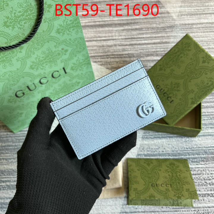 Gucci Bags(TOP)-Wallet-,shop designer replica ,ID: TE1690,$: 59USD