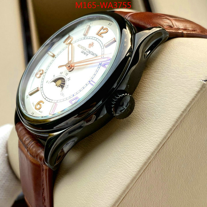 Watch(4A)-Vacheron Constantin,high quality designer ,ID: WA3755,$: 165USD