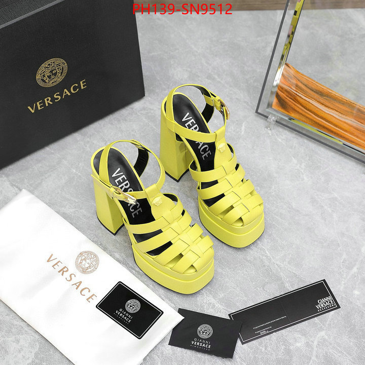 Women Shoes-Versace,fashion replica , ID: SN9512,$: 139USD