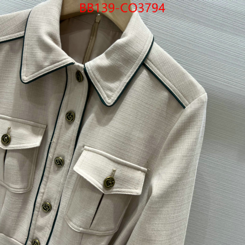 Clothing-Gucci,where can i buy , ID: CO3794,$: 139USD