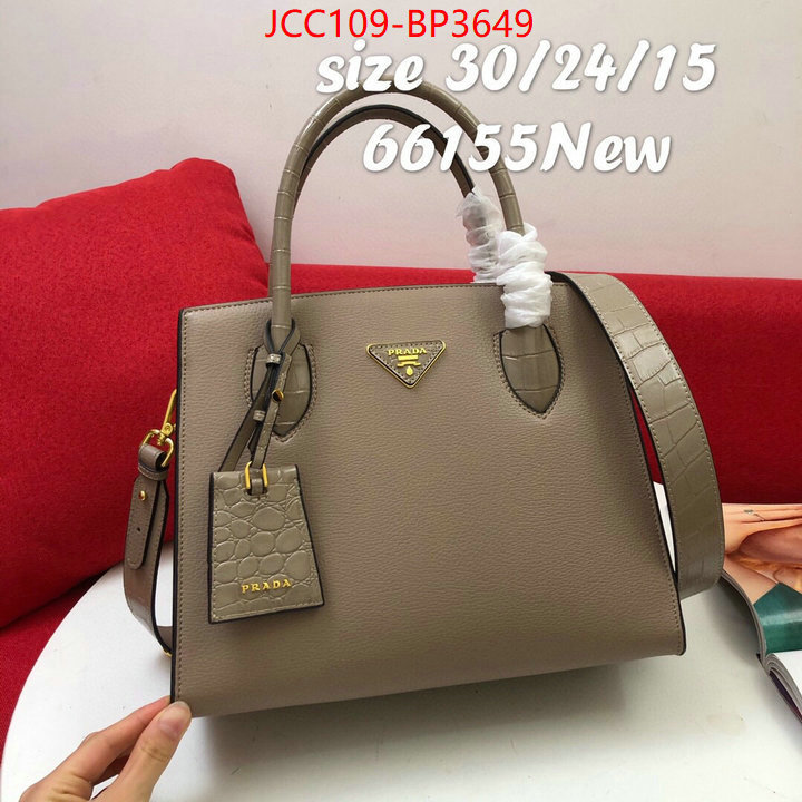 Prada Bags(4A)-Handbag-,2023 replica wholesale cheap sales online ,ID: BP3649,$: 109USD