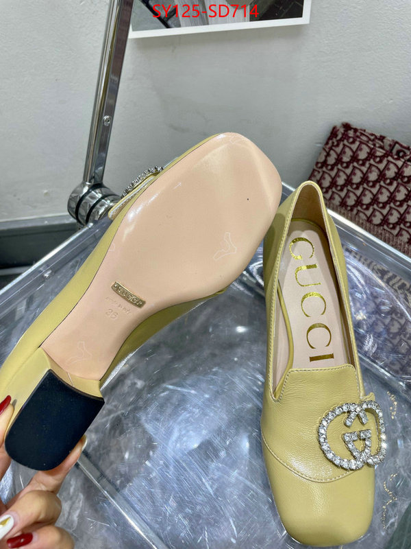 Women Shoes-Gucci,buy best high quality , ID: SD714,$: 125USD