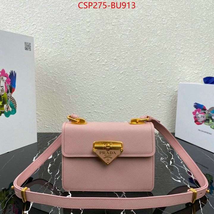 Prada Bags(TOP)-Diagonal-,ID: BU913,$: 275USD