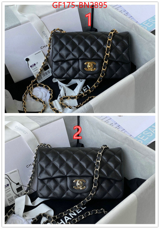 Chanel Bags(TOP)-Diagonal-,ID: BN2895,$: 175USD