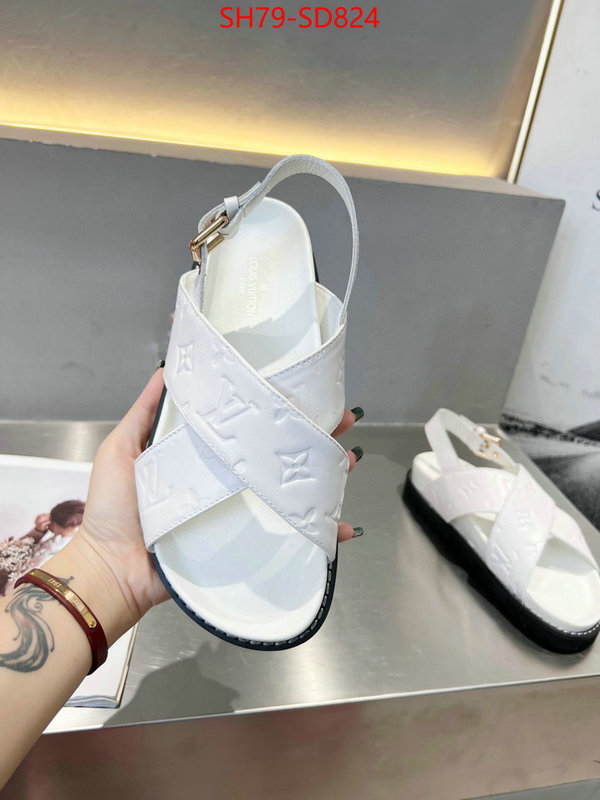 Women Shoes-LV,where to buy , ID: SD824,$: 79USD