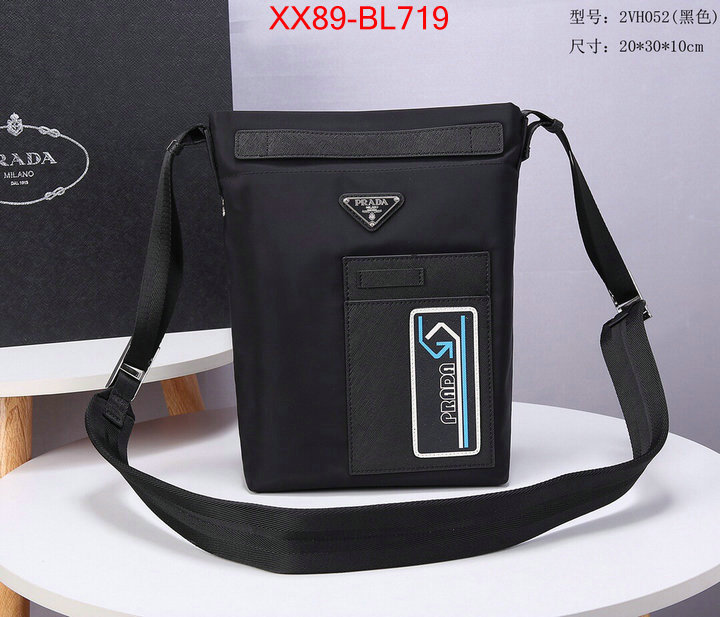 Prada Bags(TOP)-Diagonal-,ID: BL719,$:89USD