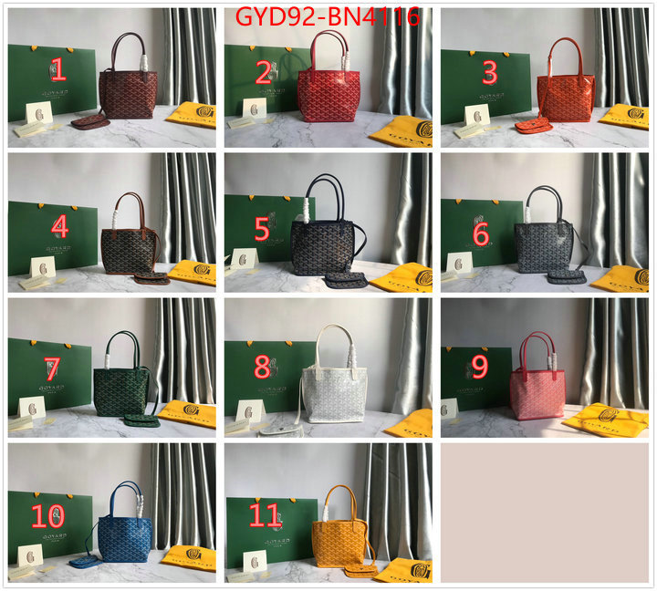 Goyard Bags(4A)-Handbag-,are you looking for ,ID: BN4116,$: 92USD