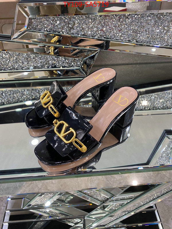 Women Shoes-Valentino,replica aaaaa+ designer , ID: SA5719,$: 109USD