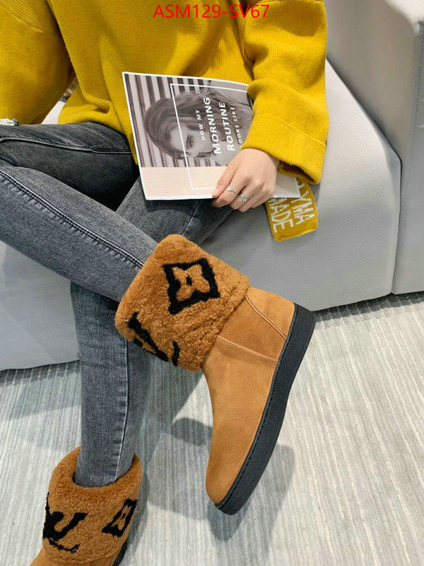 Women Shoes-LV,cheap high quality replica , ID:SV67,$:129USD