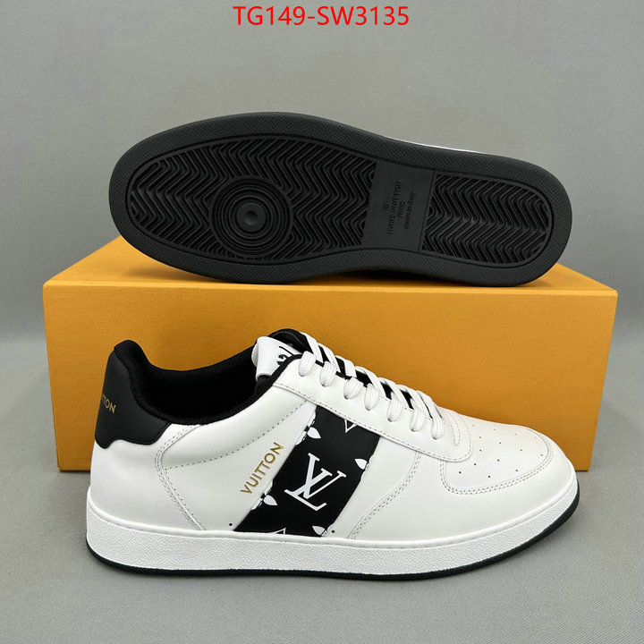 Men Shoes-LV,top , ID: SW3135,$: 149USD