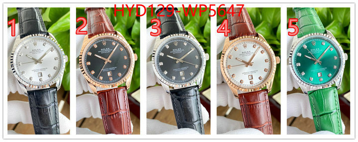 Watch(4A)-Rolex,best quality designer , ID: WP5647,$: 129USD