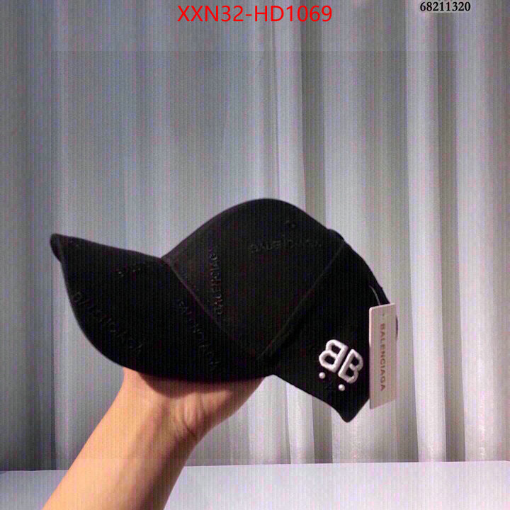 Cap (Hat)-Balenciaga,best quality designer , ID: HD1069,$: 32USD