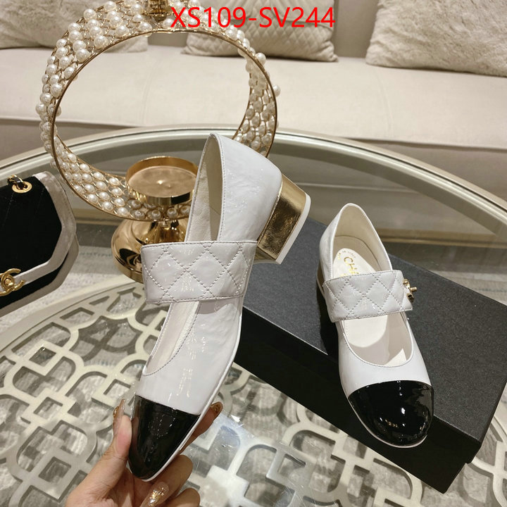 Women Shoes-Chanel,replica us , ID: SV244,$: 109USD