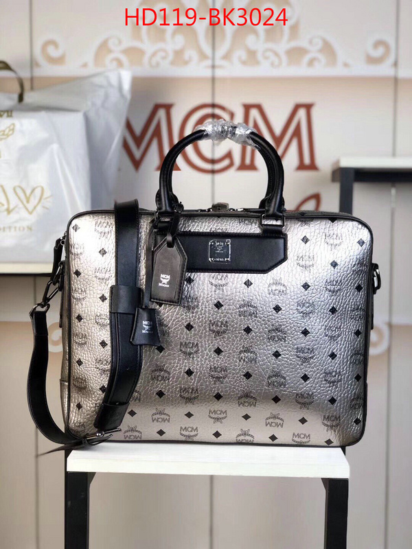 MCM Bags(TOP)-Handbag-,ID: BK3024,$:119USD